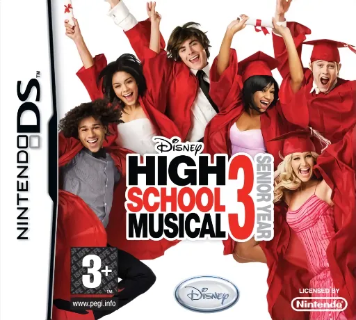 High School Musical 3 - Senior Year (Europe) (En,Fr,De,Es,It,Nl)